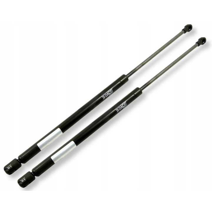 Gázrugók motorháztetőhöz DACO, BMW 3-as sorozat E90 2005-2012, 2 darabos készlet, 370x110mm, 320N
