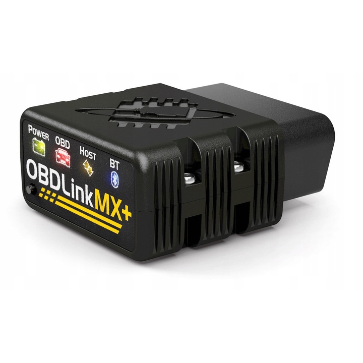 Interfata OBD-2 OBDLink MX+, diagnosticare auto, suporta toate vehiculele din 1996, Bluetooth, compact