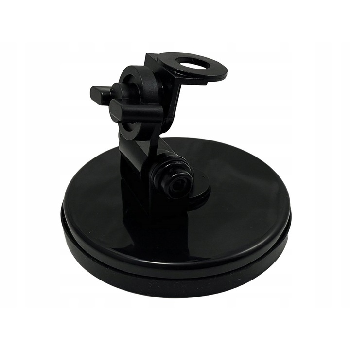 Baza magnetica BM-122 pentru antene CB/HF/VHF/UHF, 120mm, cu folie aluminiu si suport guma