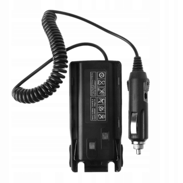 Eredeti autós adapter Baofeng UV82-höz