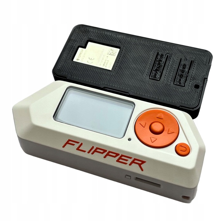 Konektor ház Flipper Zero Devboard WIFI-hez, védelem, USB-C hozzáférés, 4 db M3 csavar