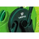 Set furtun gradinarit VERTO, 30m, 1/2", suport cu tambur, pistol de stropit cu accesorii, verde