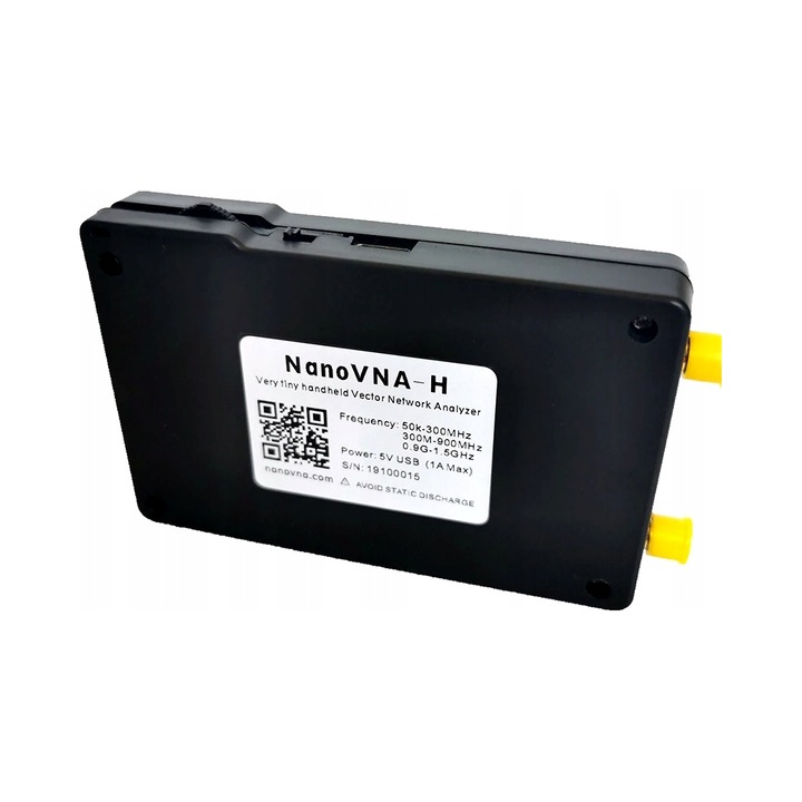 Carcasa divizata pentru analizator NanoVNA, set, alb, negru, gri, rosu, verde, auriu, galben, argintiu, bej, cupru, khaki, perlat, portocaliu, albastru, albastru transparent