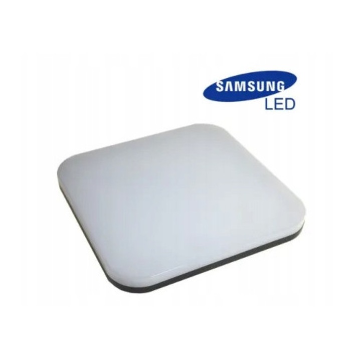 Plafon LED Jaren 30W 4000K, fehér, IP65, 330x330x65mm, 5 darabos szett