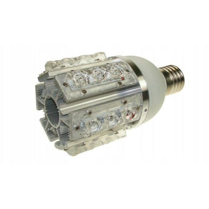 Bowi E40 18W LED utcai lámpa, 6 szekció, 6000-6500K, IP65, 103x200mm