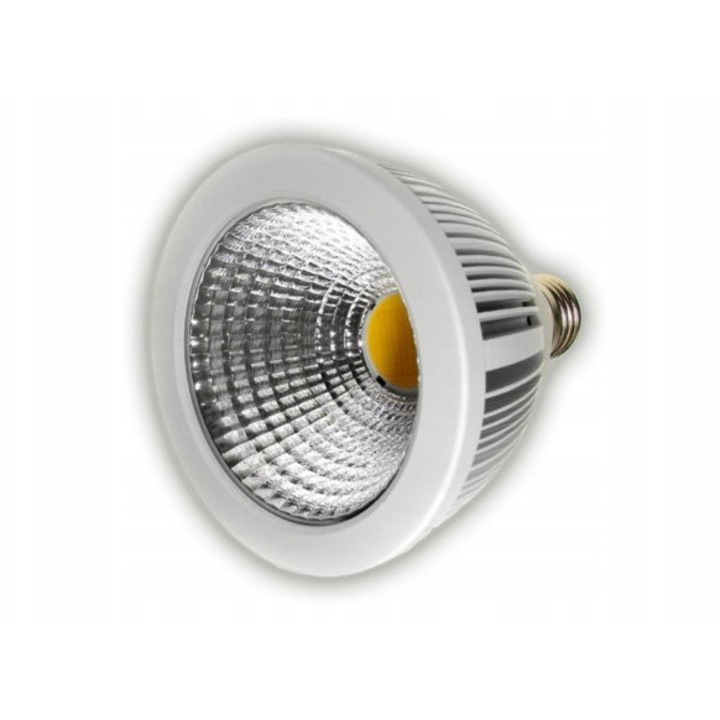 Bec LED COB PAR30 10W E27 fehér 95x125mm
