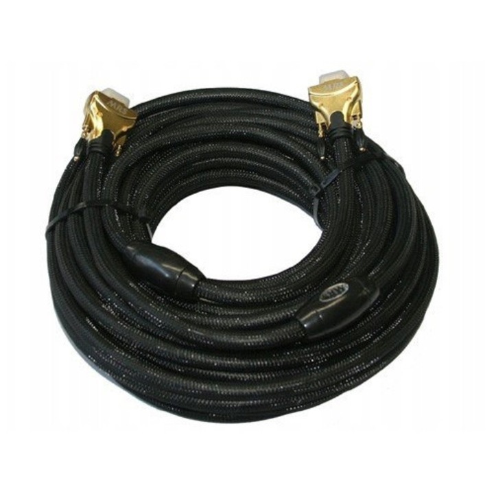 Cablu VGA 15m Bowi RGBHV cu filtru