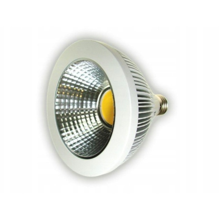 Bec LED COB PAR38 15W E27 melegfehér 230V 1350lm 3000K 122x135mm