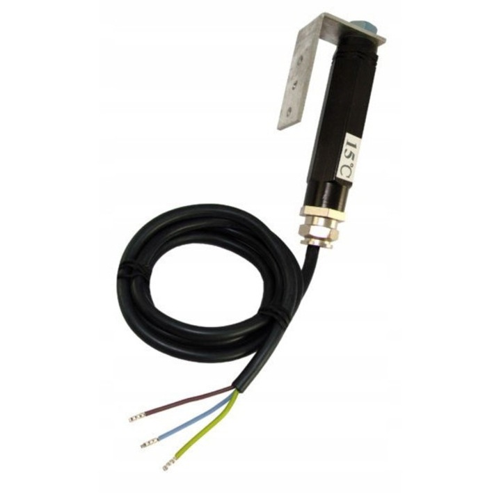 Termostat mecanic pentru zone cu risc de explozie, 15K, temperatura de deconectare +15°C, 4K, dimensiuni compacte