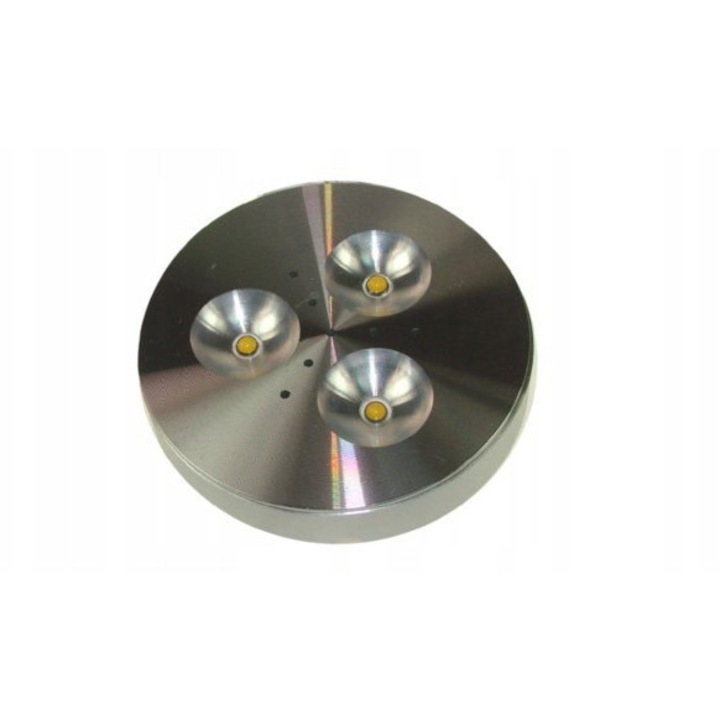Spot Ringo, Bowi, 3W, 270lm, argintiu