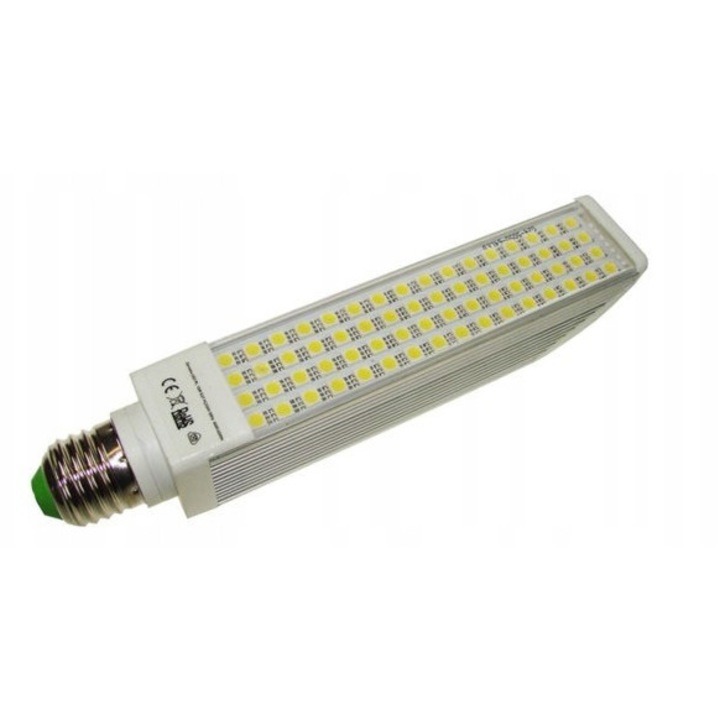 Bec LED BOWI E27 13W 230V alb cald, 1100lm, dimensiuni 35x195mm