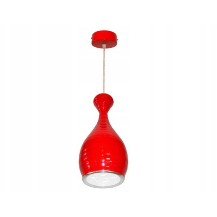Лампа Bowi Uma, 9W, розова, 112x320мм, LED
