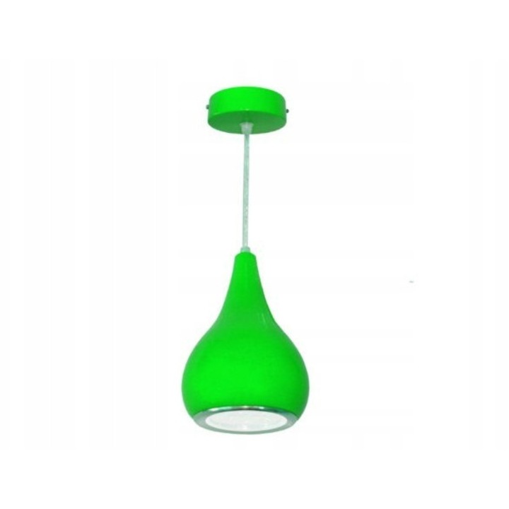 Лампа Bowi Vidar, 5W, зелена, 90x210mm