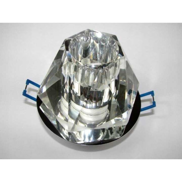 LED аплик Bowi Krysztal 15 1*3W студено бяло, тънък монтаж, прозрачен