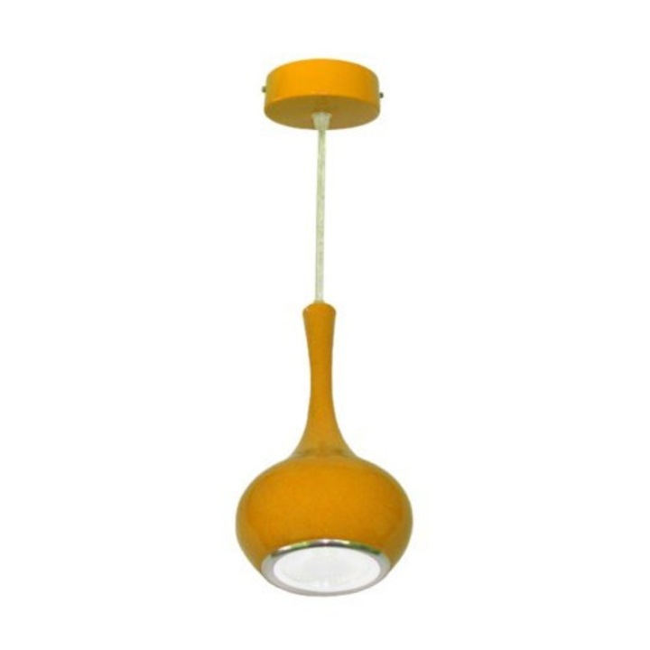 Лампа Bowi Karlo, 5W, 400lm, 4000-4500K, оранжева, 90x220mm