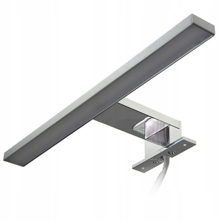 LED лампа за баня Alred 10W 4000K, 300x105x35mm, сребриста