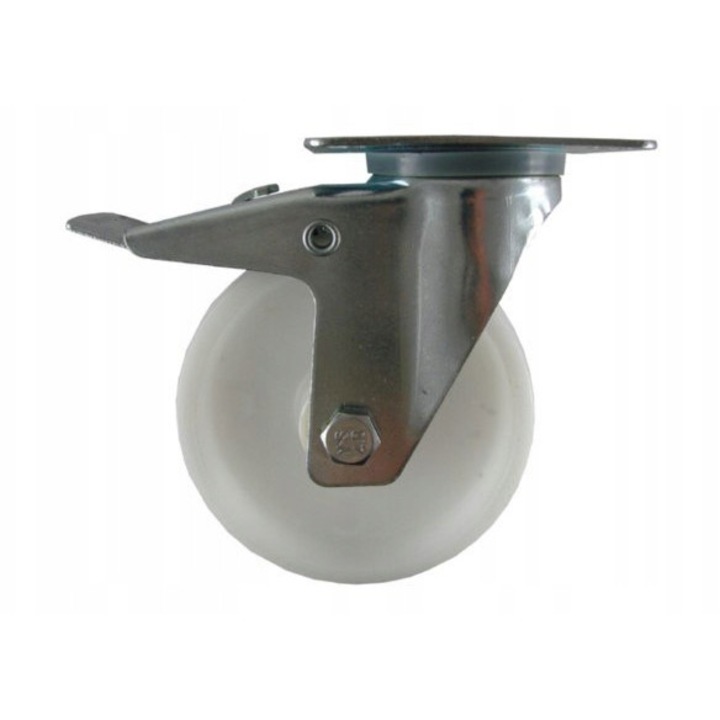 Roata de transport Bowi 125mm, capacitate 125kg, cu blocare