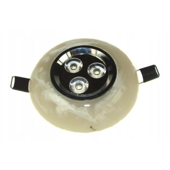Аплик Bowi Downlight 3*1W топло бяло, студено бяло, 140x162mm, 4000lm