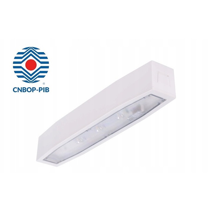 Corpuri iluminat comercial, Intelight, Oprawa LED NT-S, 8W, alb, montaj
