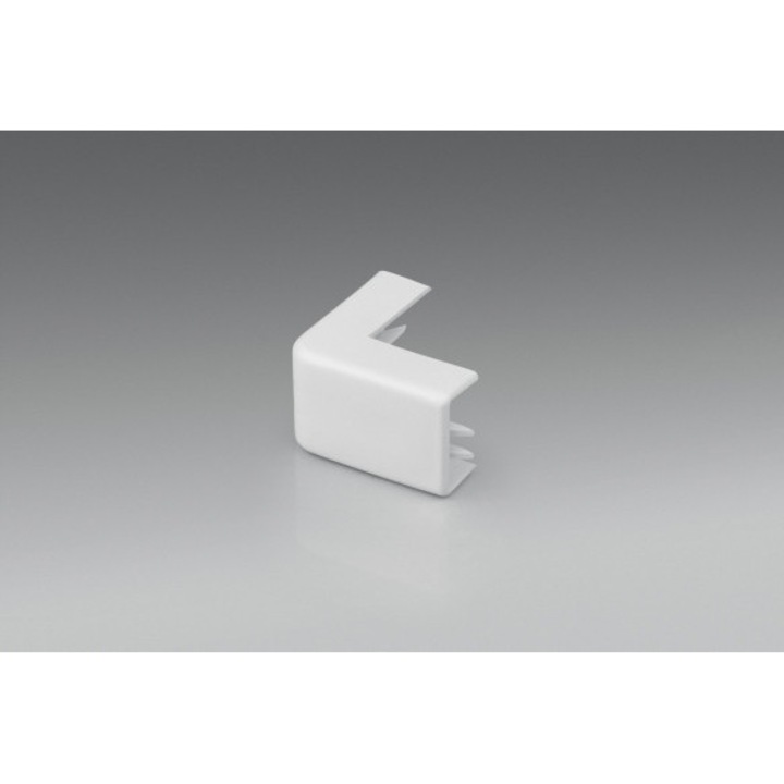 Coltar exterior Tadpol 130x60mm, PVC, alb