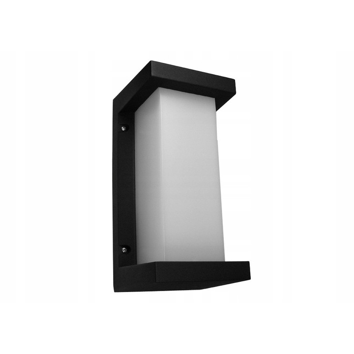 Аплик Bowi Nakita E27, 1x60W, IP54, черен, 260x125x125мм