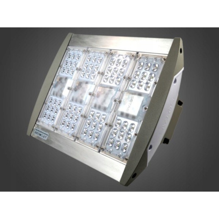 Lampa LED HIGH BAY 120W, 13200lm, 4500K, 385x279x230mm, argintie