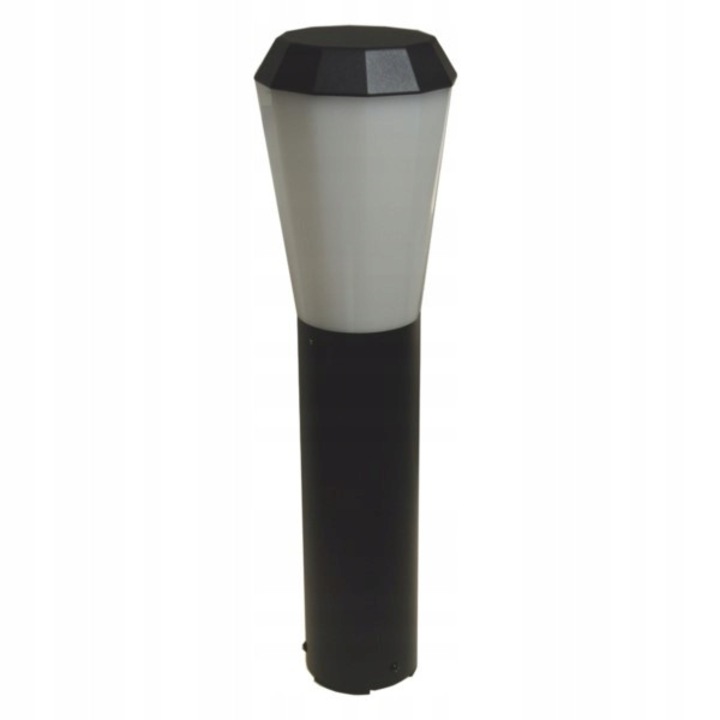 Stalp de gradina LED Bowi Kaspianus 13W 3000K, negru, dimensiuni 135x500mm, IP54