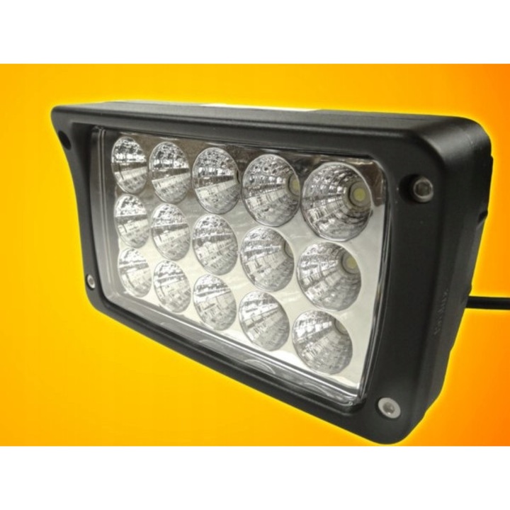 Proiector LED Bowi 15x3W IP68, 1900lm, 160x95x70mm, rezistent la apa