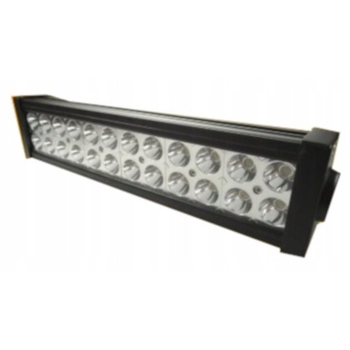 Banda LED Gifford 300W, 11000lm, 6000K, negru, 1315x86x80mm