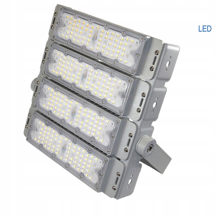 Bowi LED projektor 200W, 23600lm, 2700K, szürke, 350x315x75mm