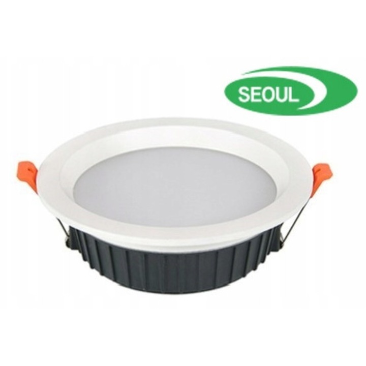 LED аплик Brolux Karel 20W 4000K бял, размери 195x50mm, IP44