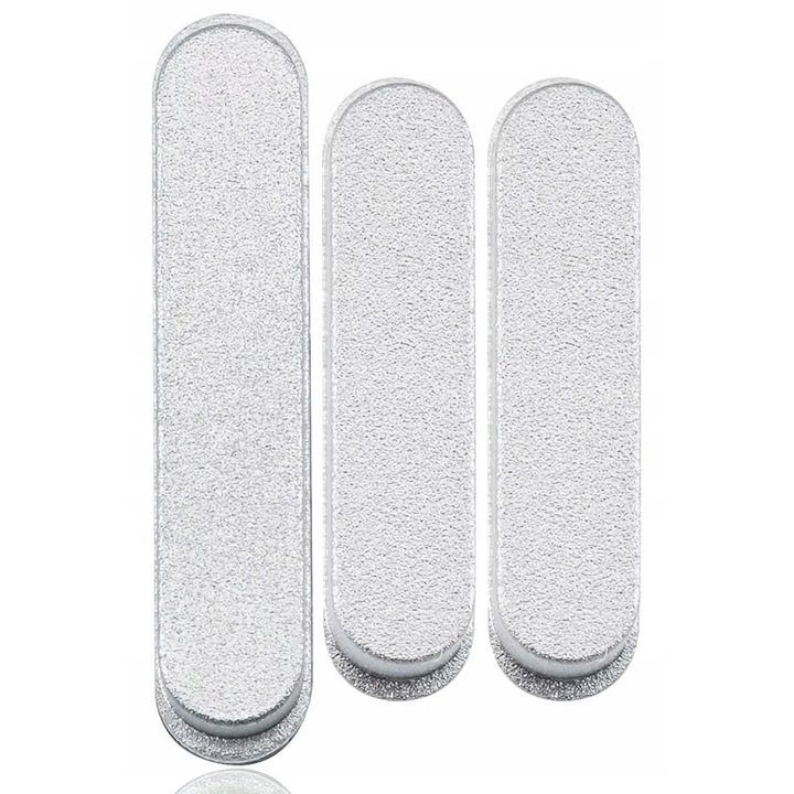 Accesoriu Power si Volume pentru iPad Pro 11 (2/3/4gen) 12.9 (4/5/6gen), argintii