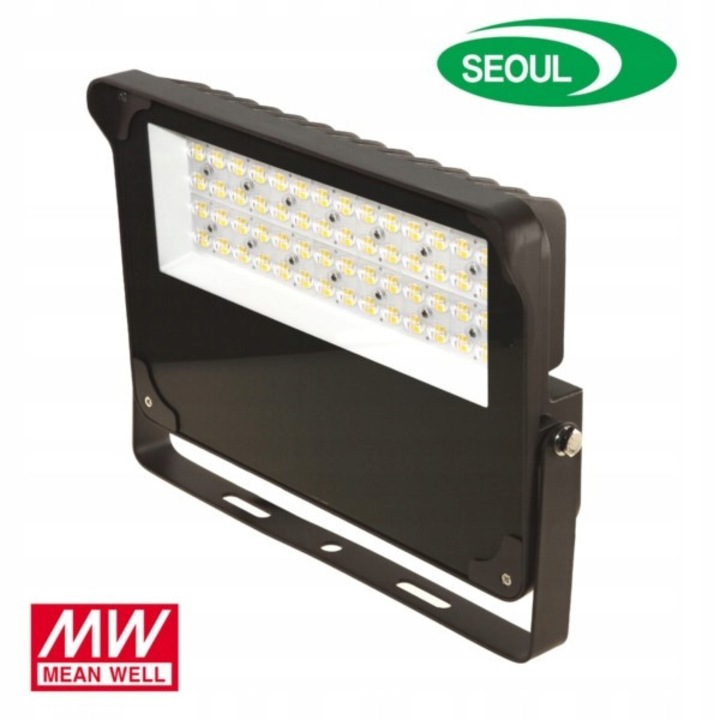 LED Прожектор Bowi 150W, 5500K, студено бяло, 70x140mm, IP65