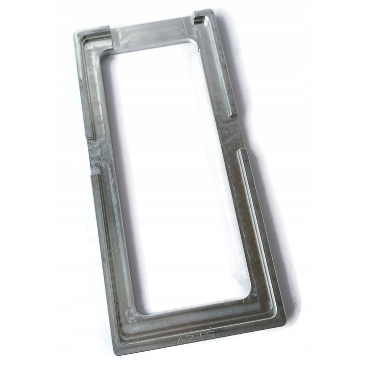 Forma ramka pentru pozitionarea sticlei OCA Samsung Galaxy A21S, aluminiu, durabilitate, precizie