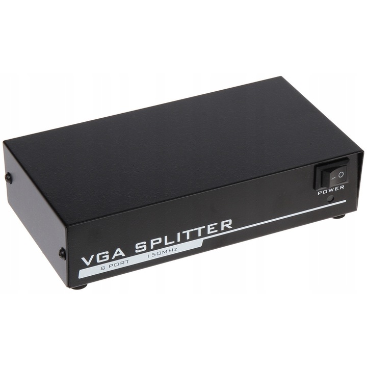 Splitter VGA 1/8, 150MHz, 1920x1440, 25m