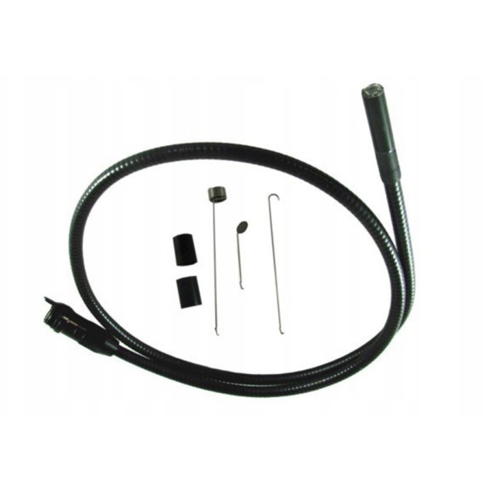 Camera flexibila, 9mm, 100cm, pentru locuri greu accesibile