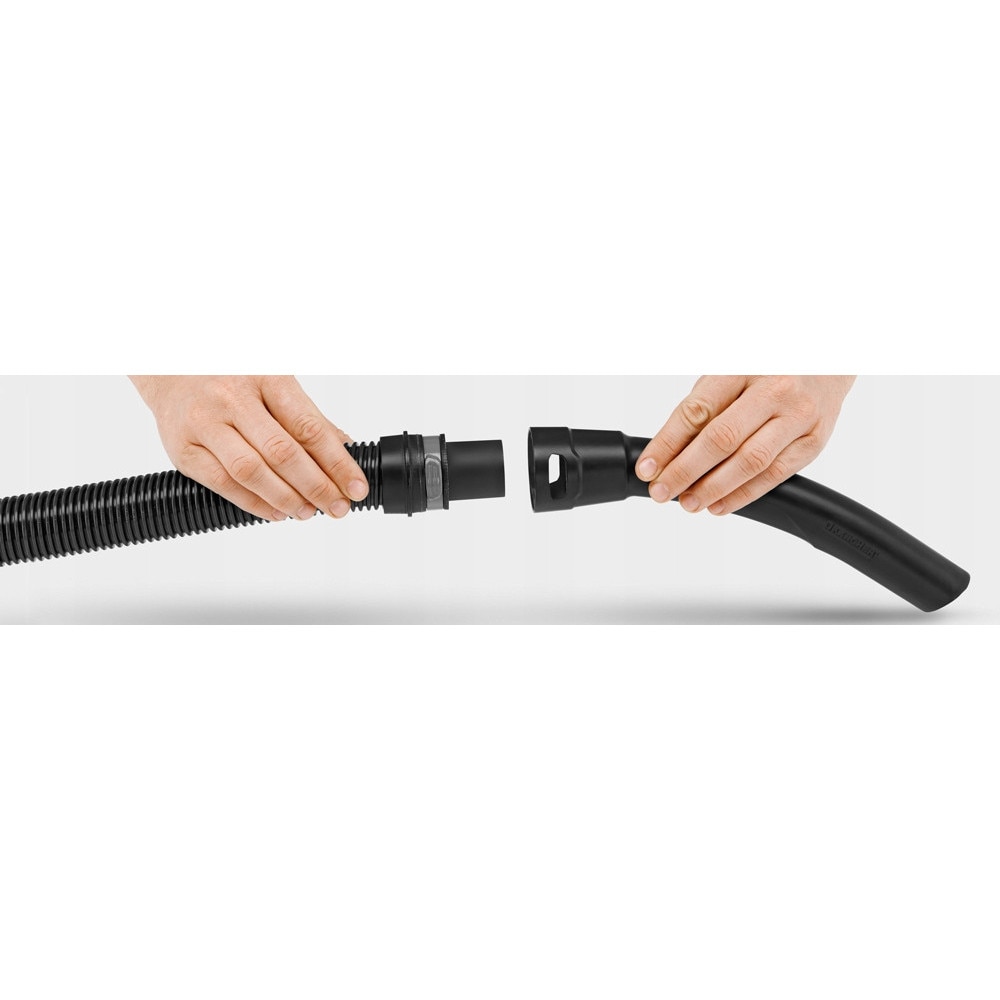 Aspirator Karcher WD3, 1400W, 17L, functie de suflare, pentru umed si uscat, set cu manusi de protectie