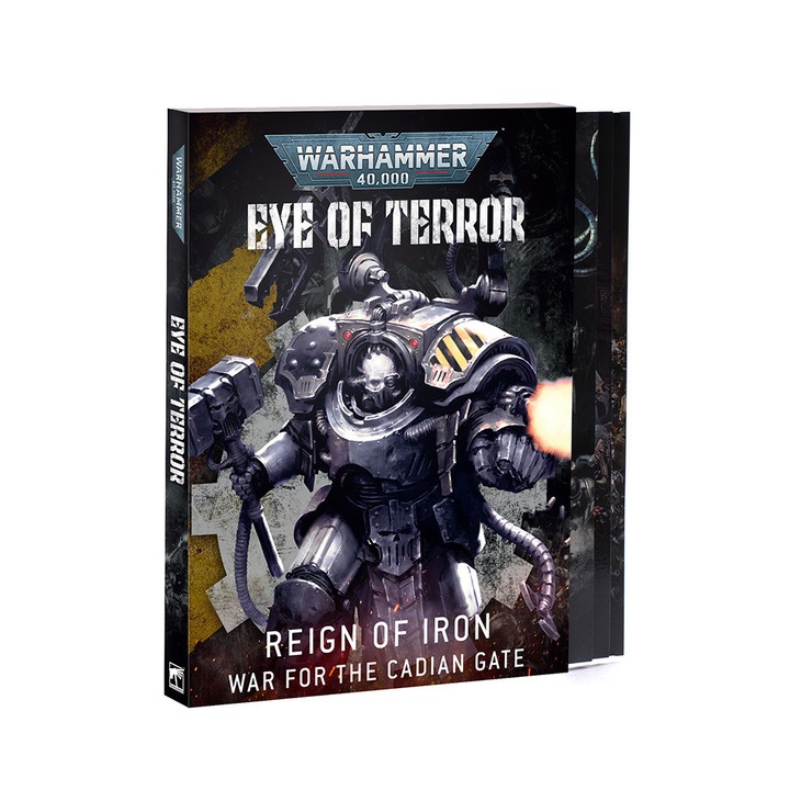 Warhammer 40000 játékbővítmény, Eye of Terror: Reign of Iron War for the Cadian Gate, Games Workshop, angol nyelvű, többszínű