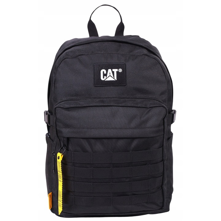 Rucsac Yuma, Caterpillar, negru, 30,5l, 30x46x17cm