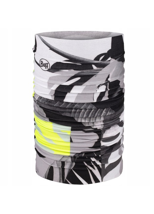 Bandana multifunctionala Buff CoolNet UV, Akei Black, poliester
