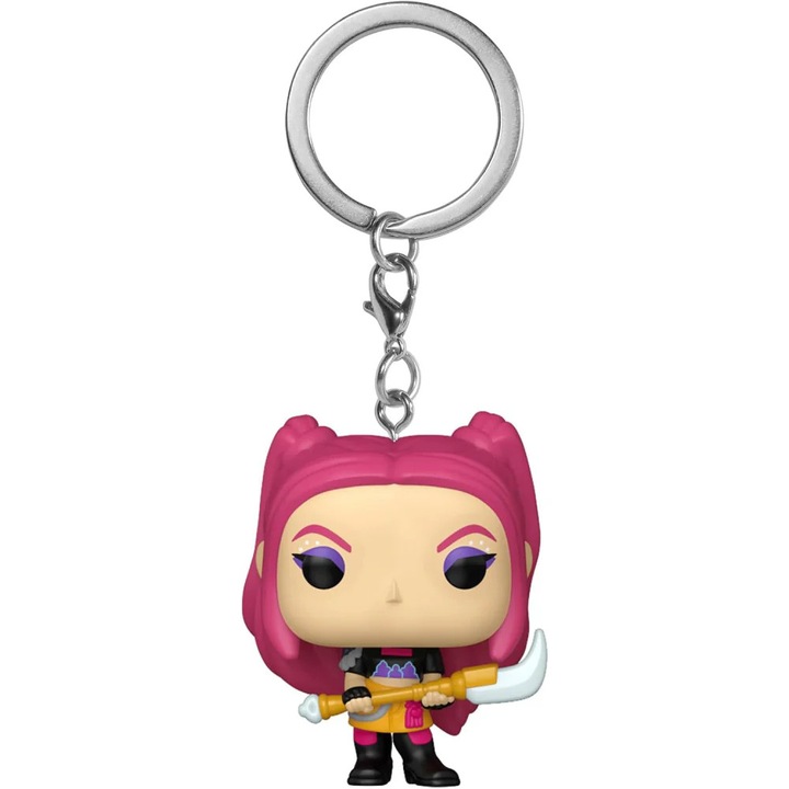 Ключодържател Funko POP! KPop Demon Hunters - 4 см - Mira