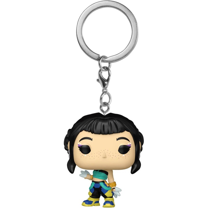 Ключодържател Funko POP! KPop Demon Hunters - 4 см - Zoey