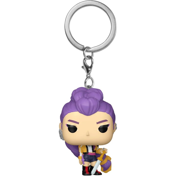 Ключодържател Funko POP! KPop Demon Hunters - 4 cm - Rumi