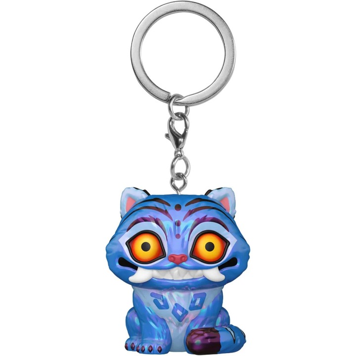 Ключодържател Funko POP! KPop Demon Hunters - 4 см - Дерпи