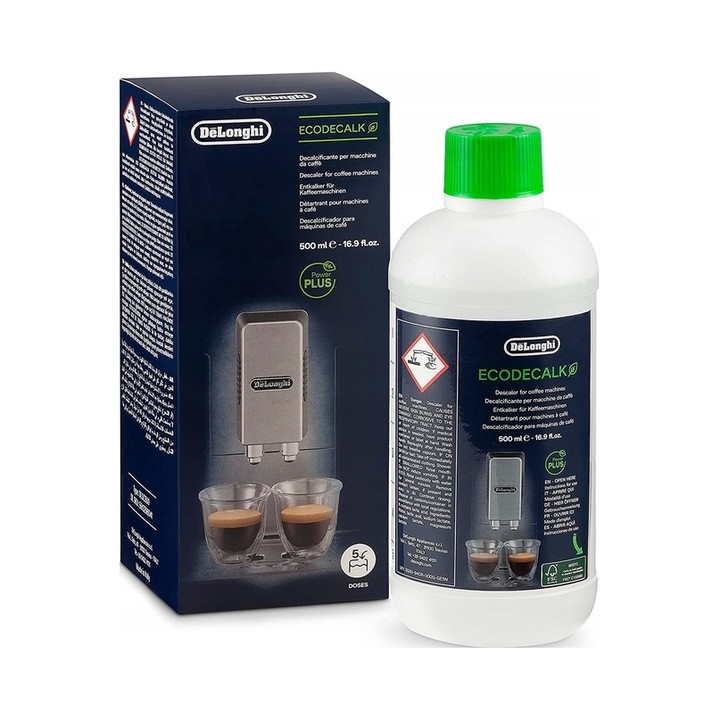 DeLonghi EcoDecalk vízkőoldó 500ml környezetbarát folyadék
