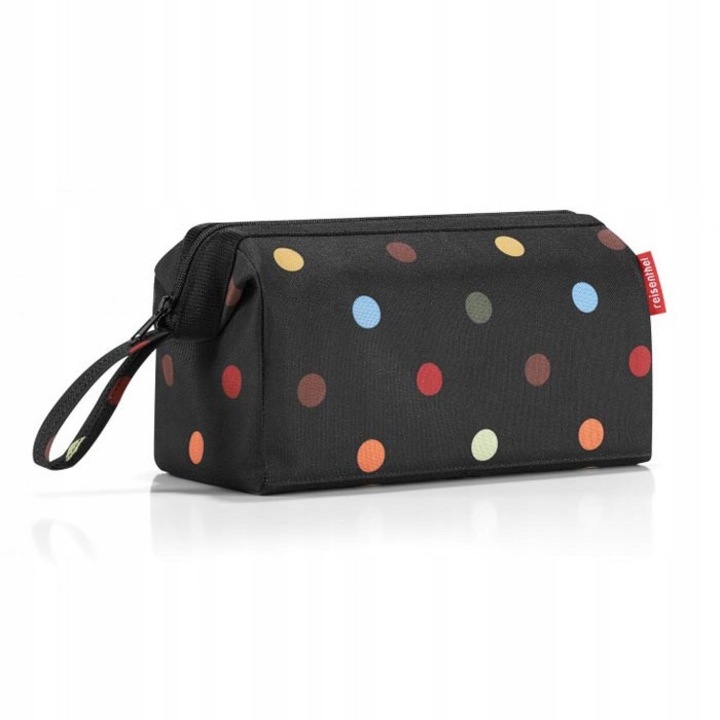 Козметичен несесер за пътуване Dots, Reisenthel, полиестер, 18x13,5x26см, многоцветен