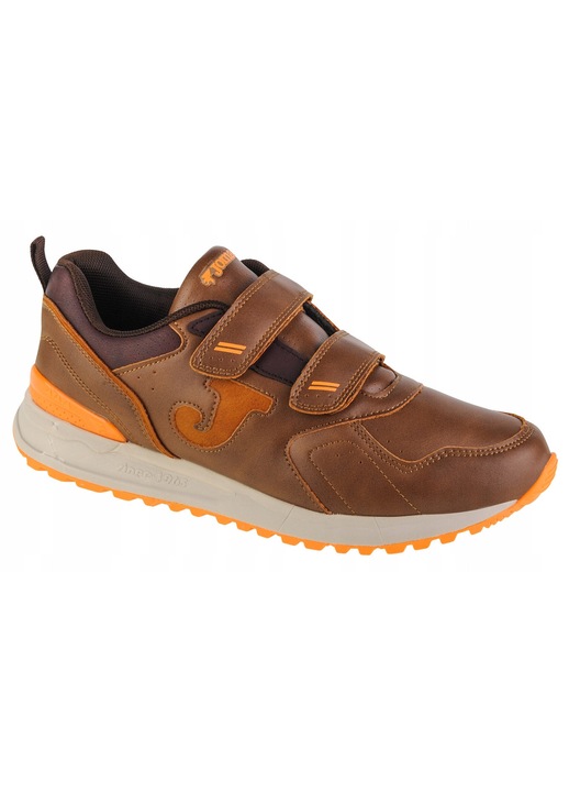 Обувки Joma 800 Jr, ниски, велкро, кафяви, синтетичен материал, за деца