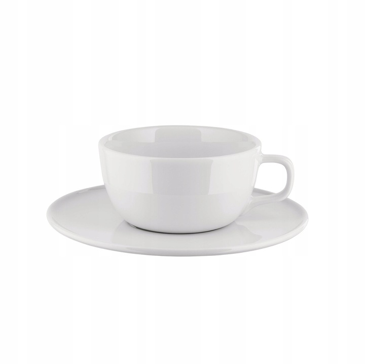 Set filizanek de ceai Alessi Itsumo NF07/78S, alb, 16cm