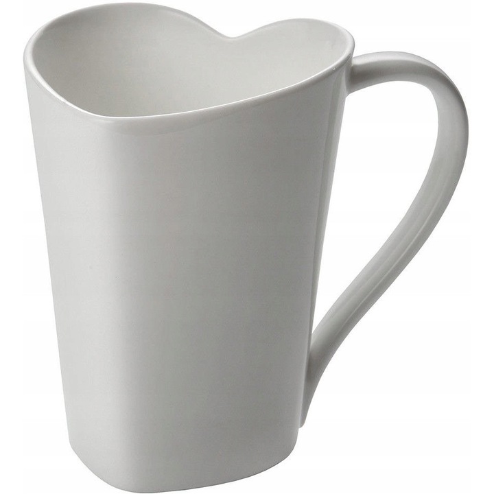 Cana Alessi To, 300ml, alb, 10x12cm, set disponibil