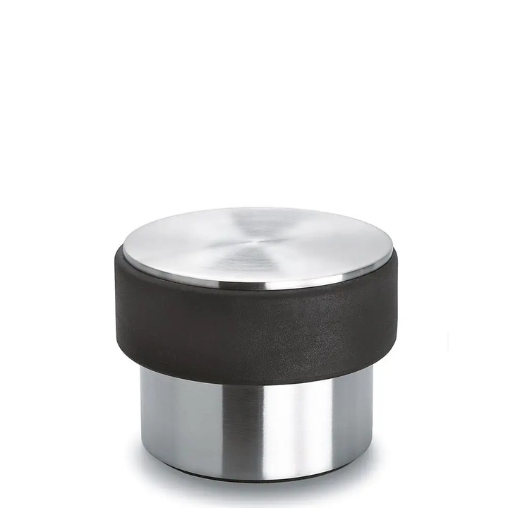 Blomus ajtóütköző, 2 kg, fekete és ezüst, 7x9cm